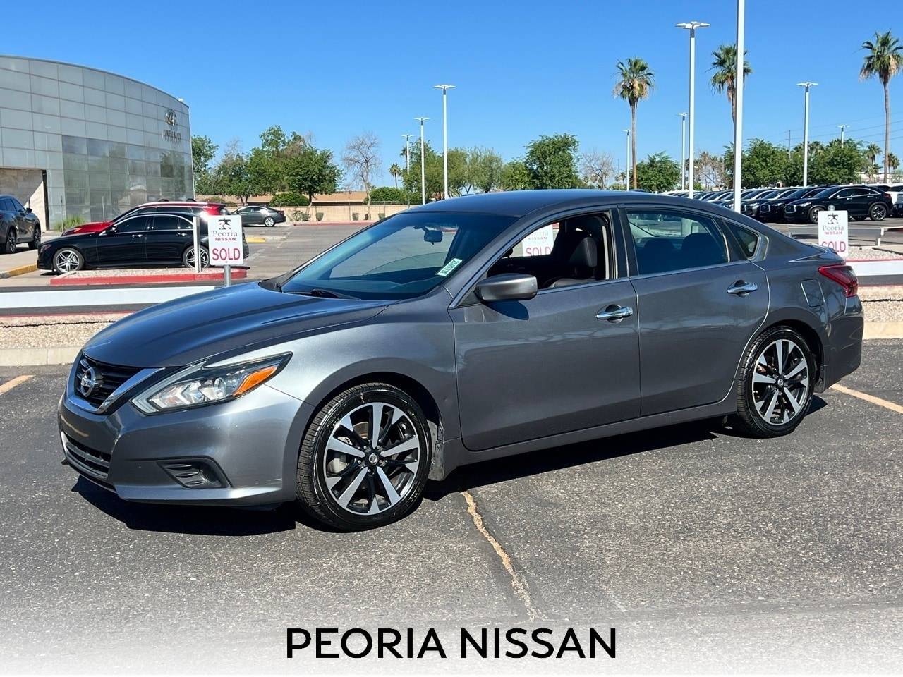 2018 Nissan Altima 2.5 SR — Sedan — 153,258 mi — Peoria, AZ