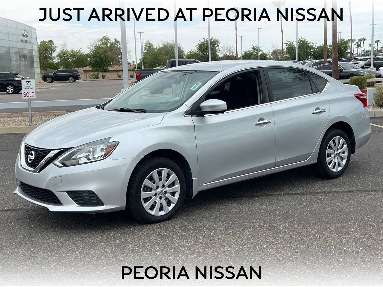2016 Nissan Sentra S — Sedan — 70,220 mi — Peoria, AZ
