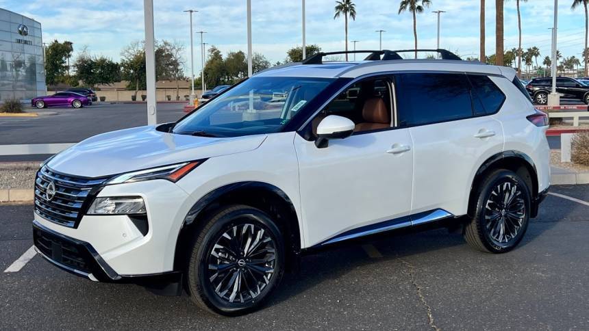 2025 Nissan Rogue Platinum — SUV — 153 mi — Peoria, AZ