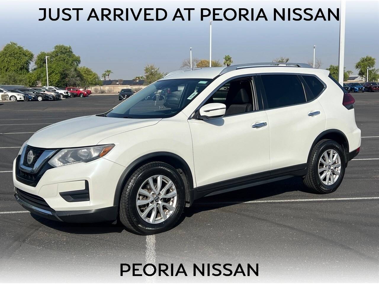 2019 Nissan Rogue SV — SUV — 38,906 mi — Peoria, AZ