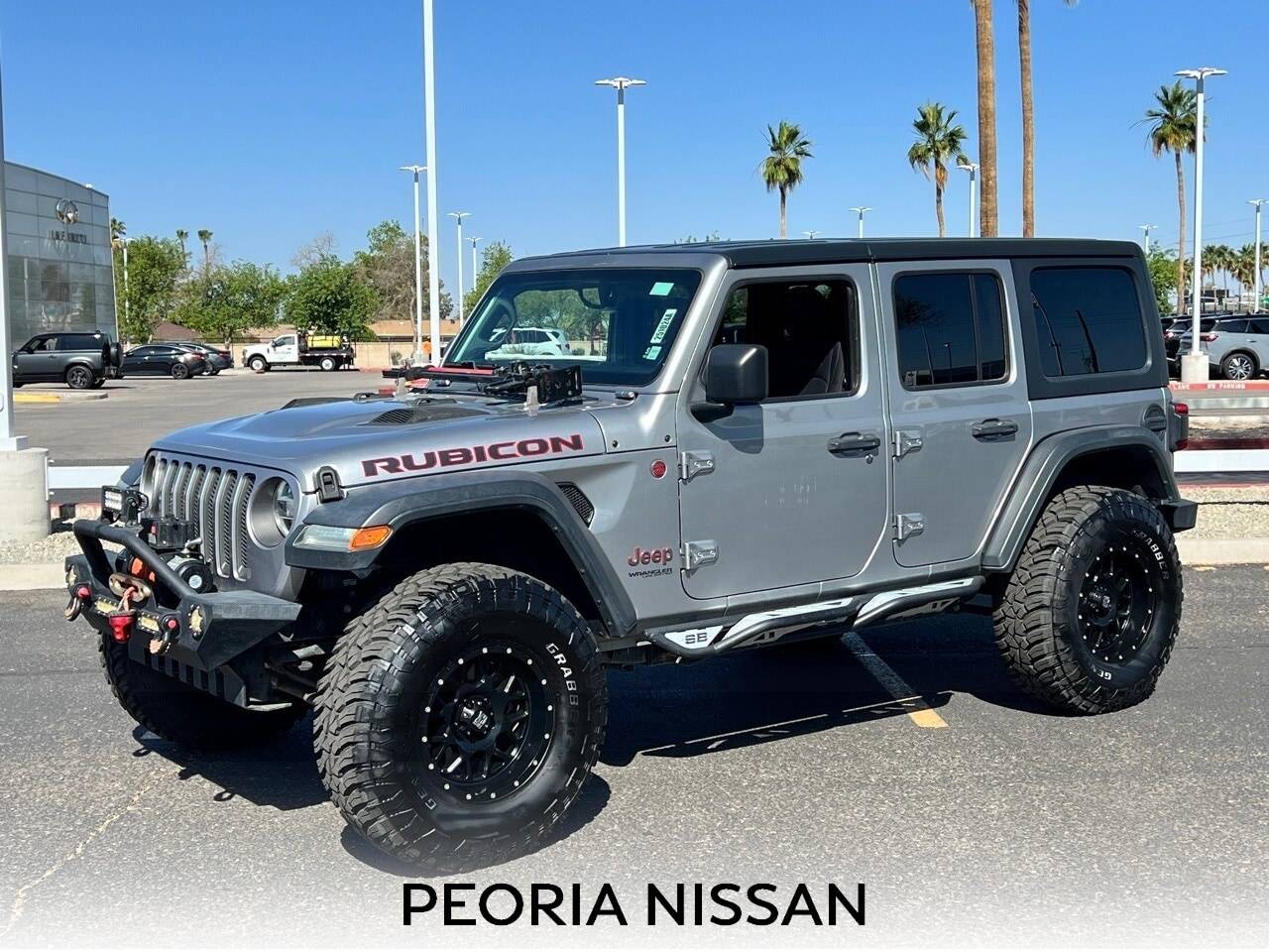 2018 Jeep Wrangler Rubicon — SUV — 71,319 mi — Peoria, AZ
