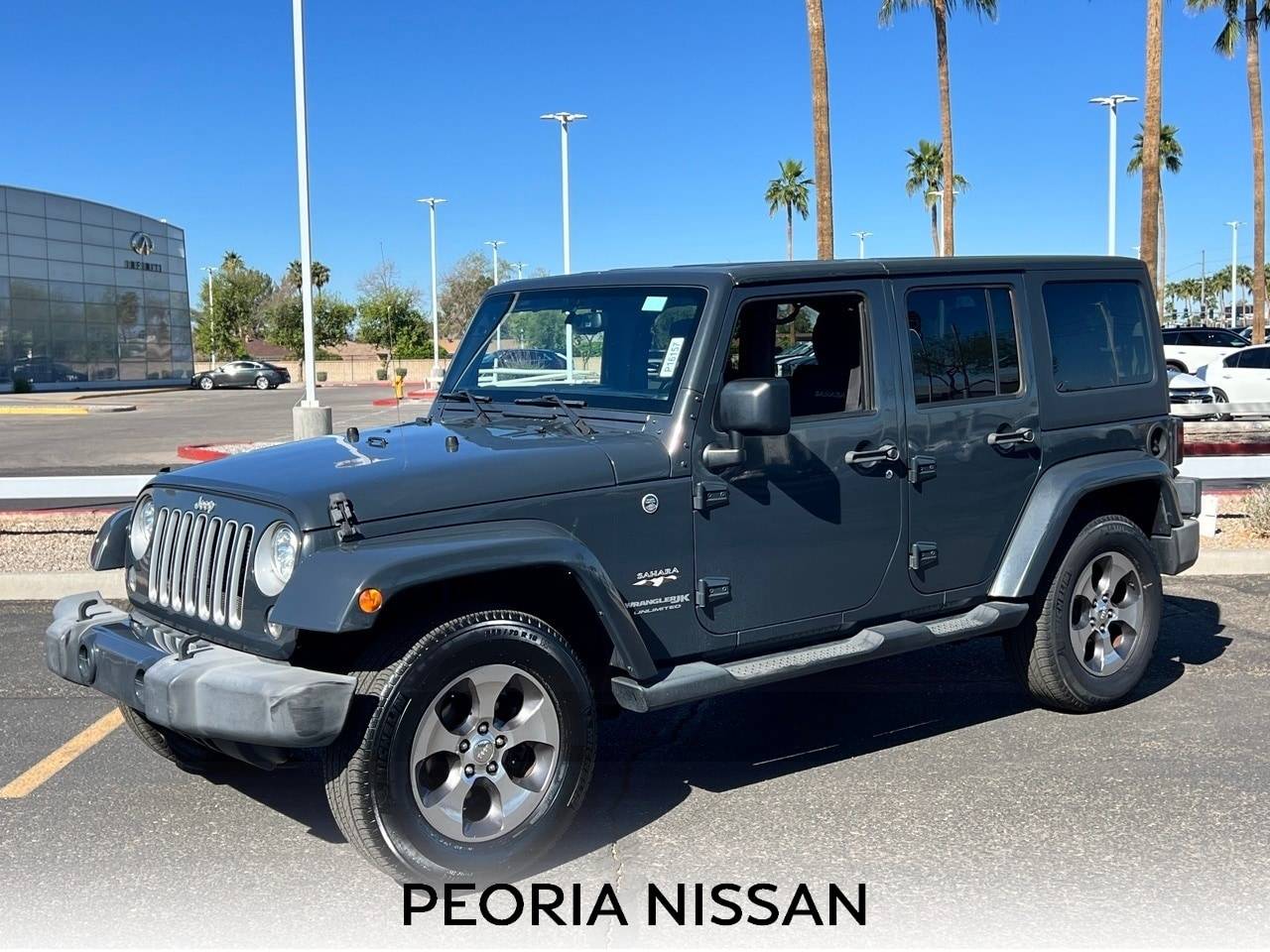 2018 Jeep Wrangler Sahara — SUV — 92,008 mi — Peoria, AZ