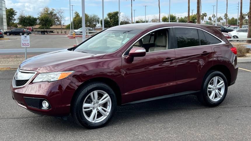 2015 Acura RDX Technology Package — SUV — 131,584 mi — Peoria, AZ