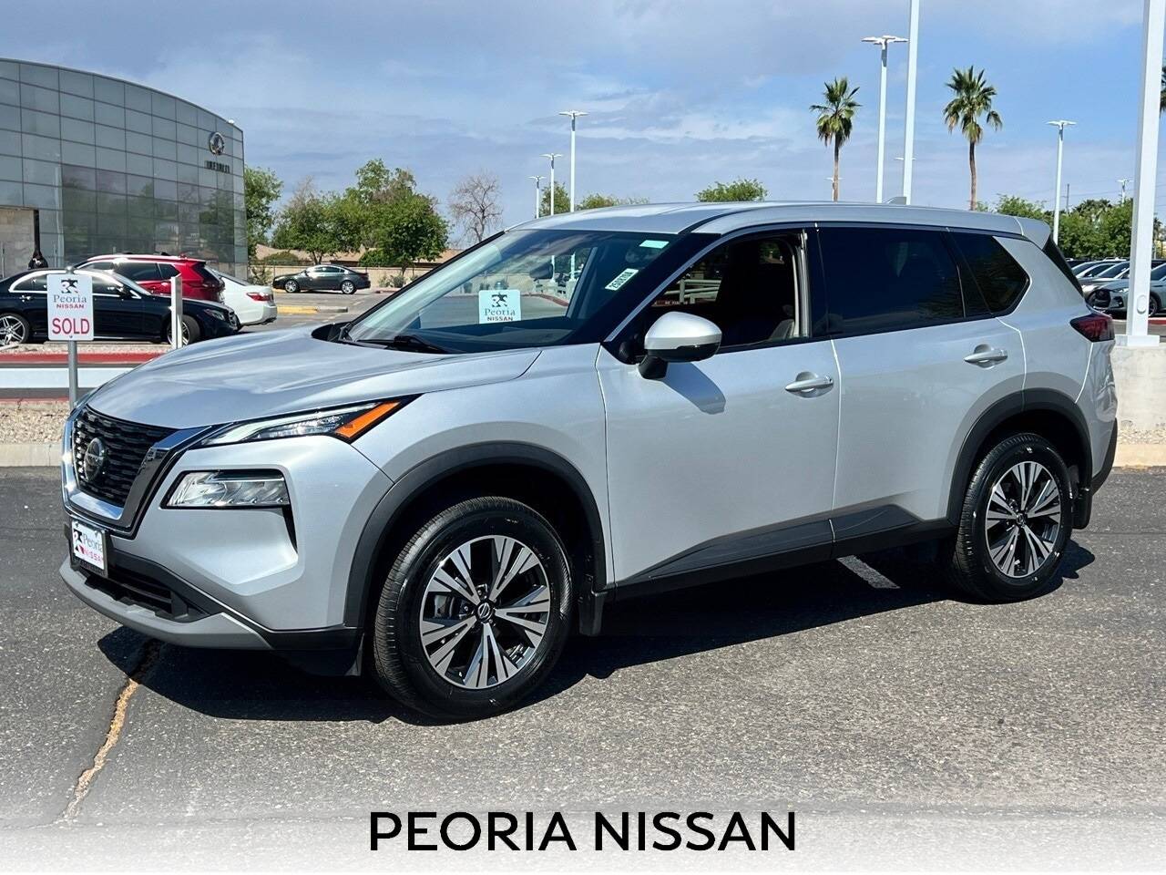 2021 Nissan Rogue SV — SUV — 42,040 mi — Peoria, AZ