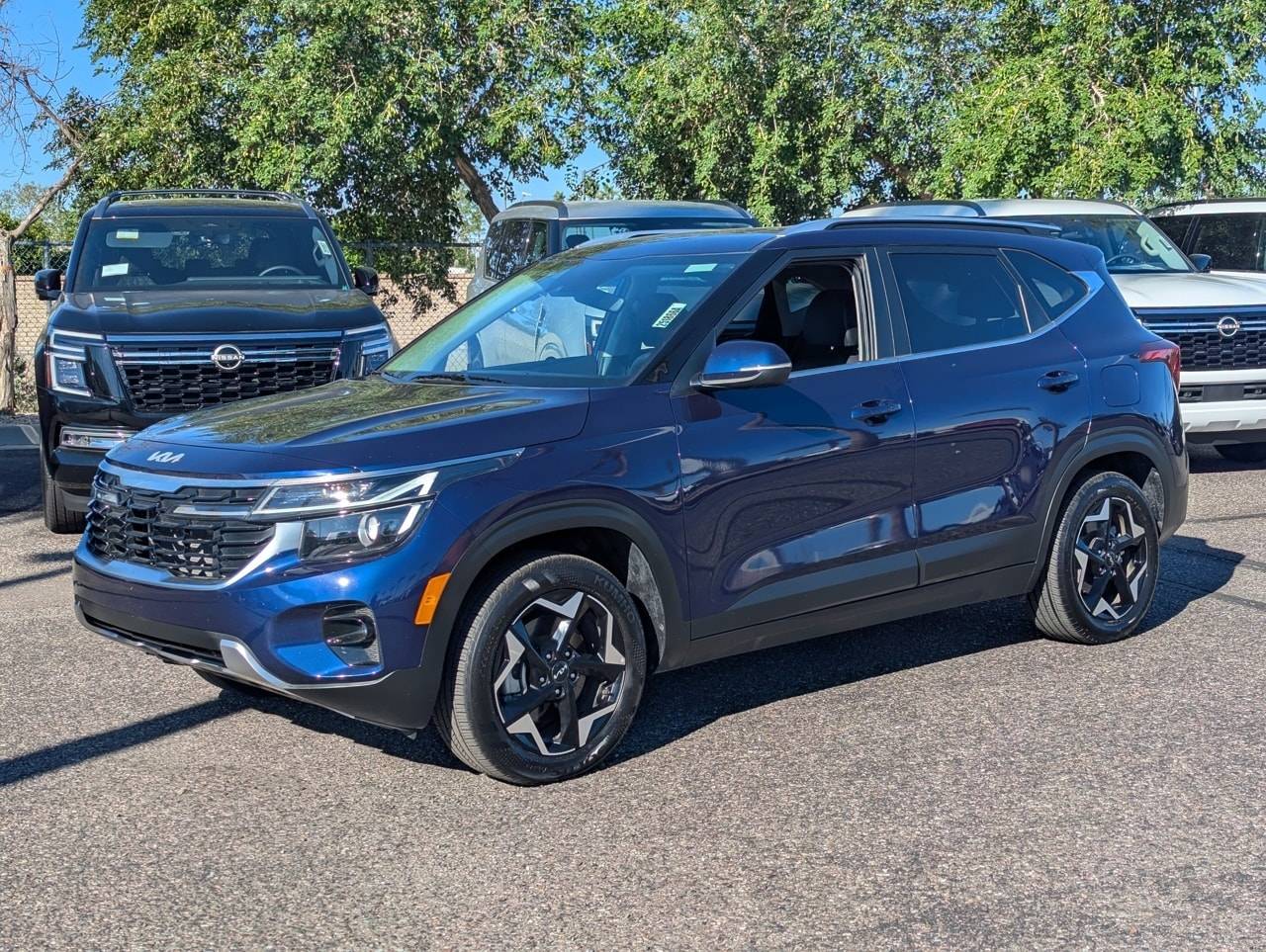 2024 Kia Seltos EX — SUV — 24,300 mi — Peoria, AZ