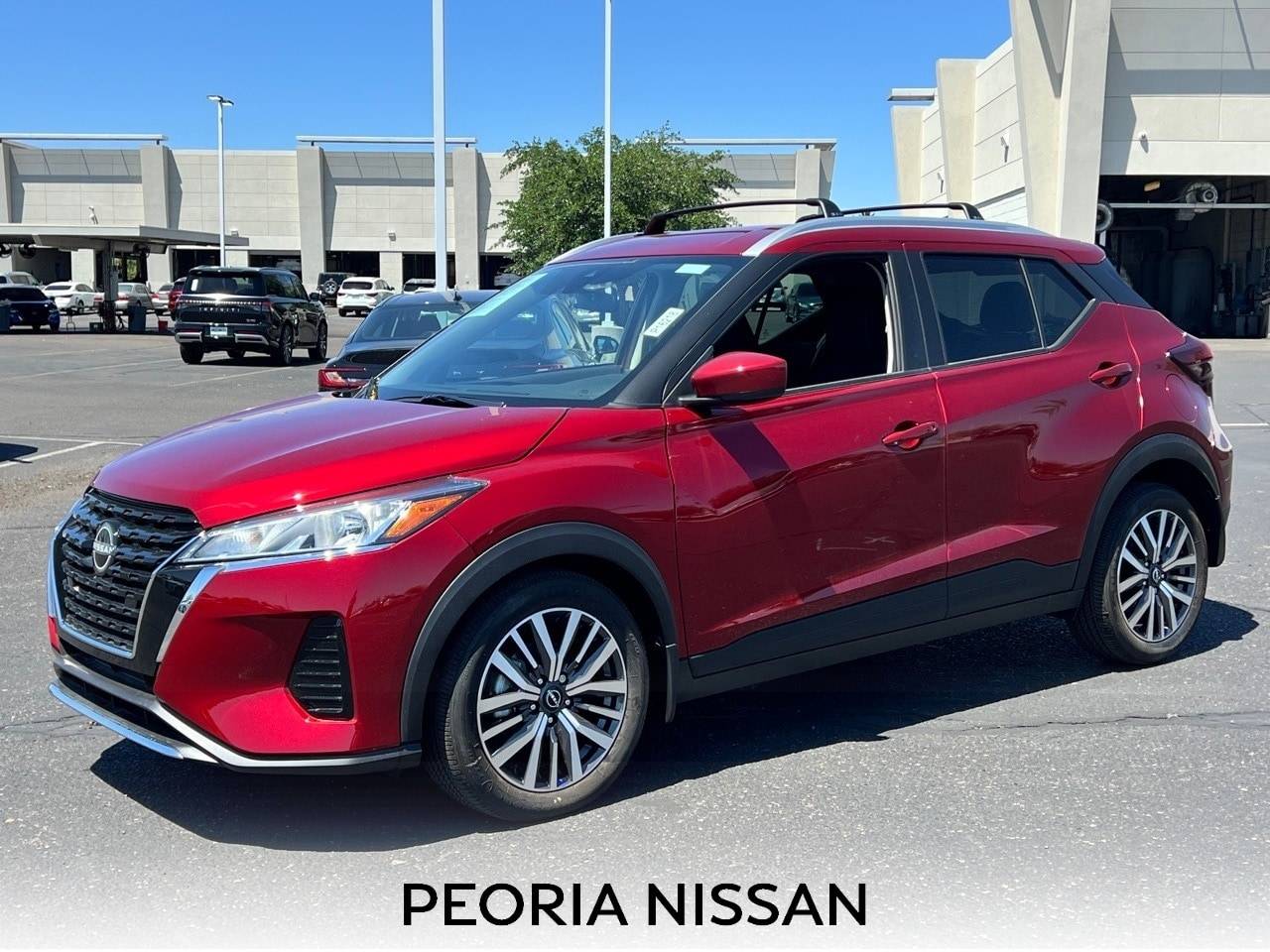 2024 Nissan Kicks SV — SUV — 2,608 mi — Peoria, AZ