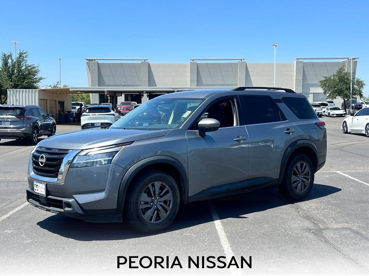 2022 Nissan Pathfinder SV — SUV — 38,779 mi — Peoria, AZ