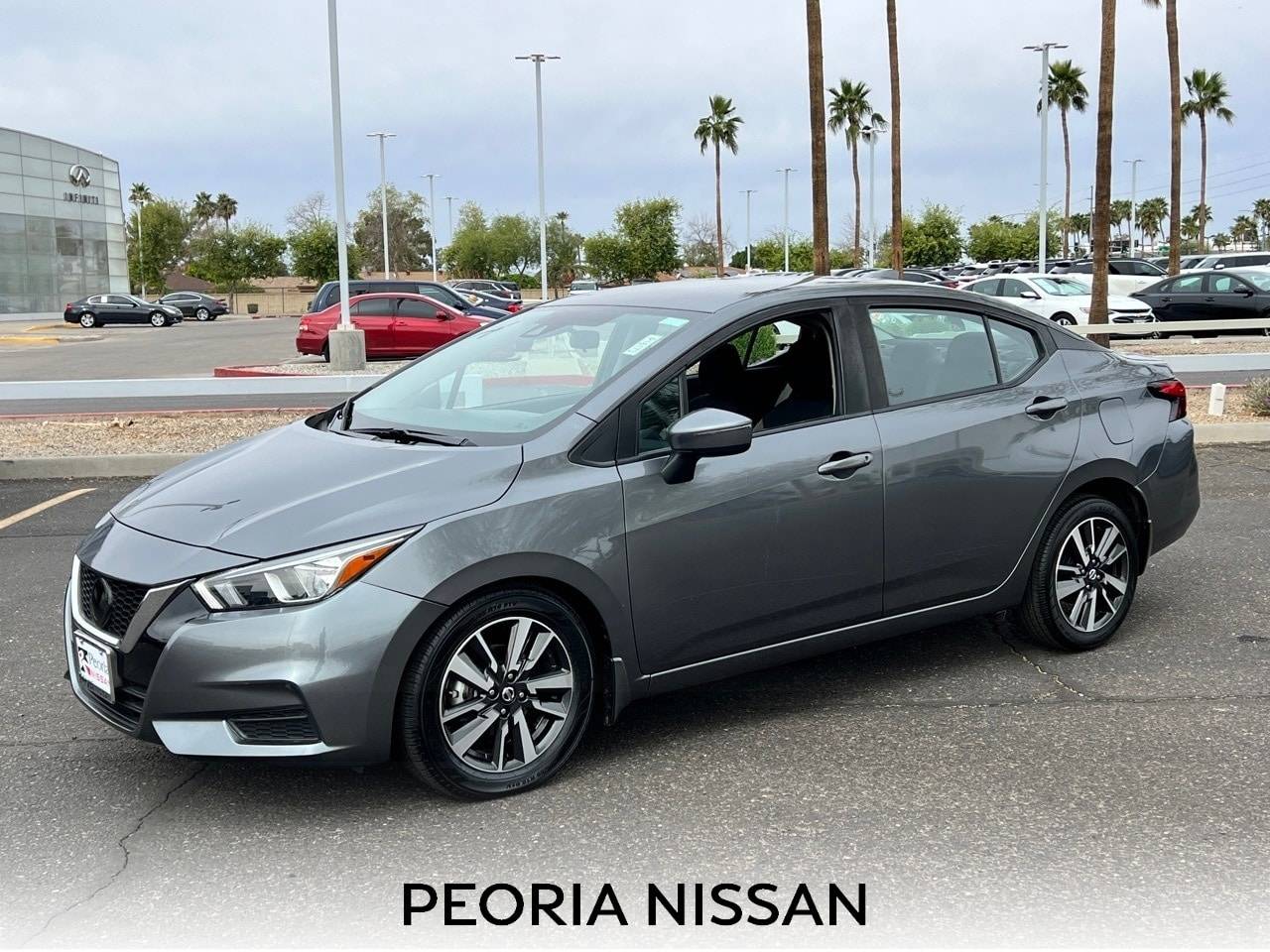 2021 Nissan Versa SV — Sedan — 40,631 mi — Peoria, AZ