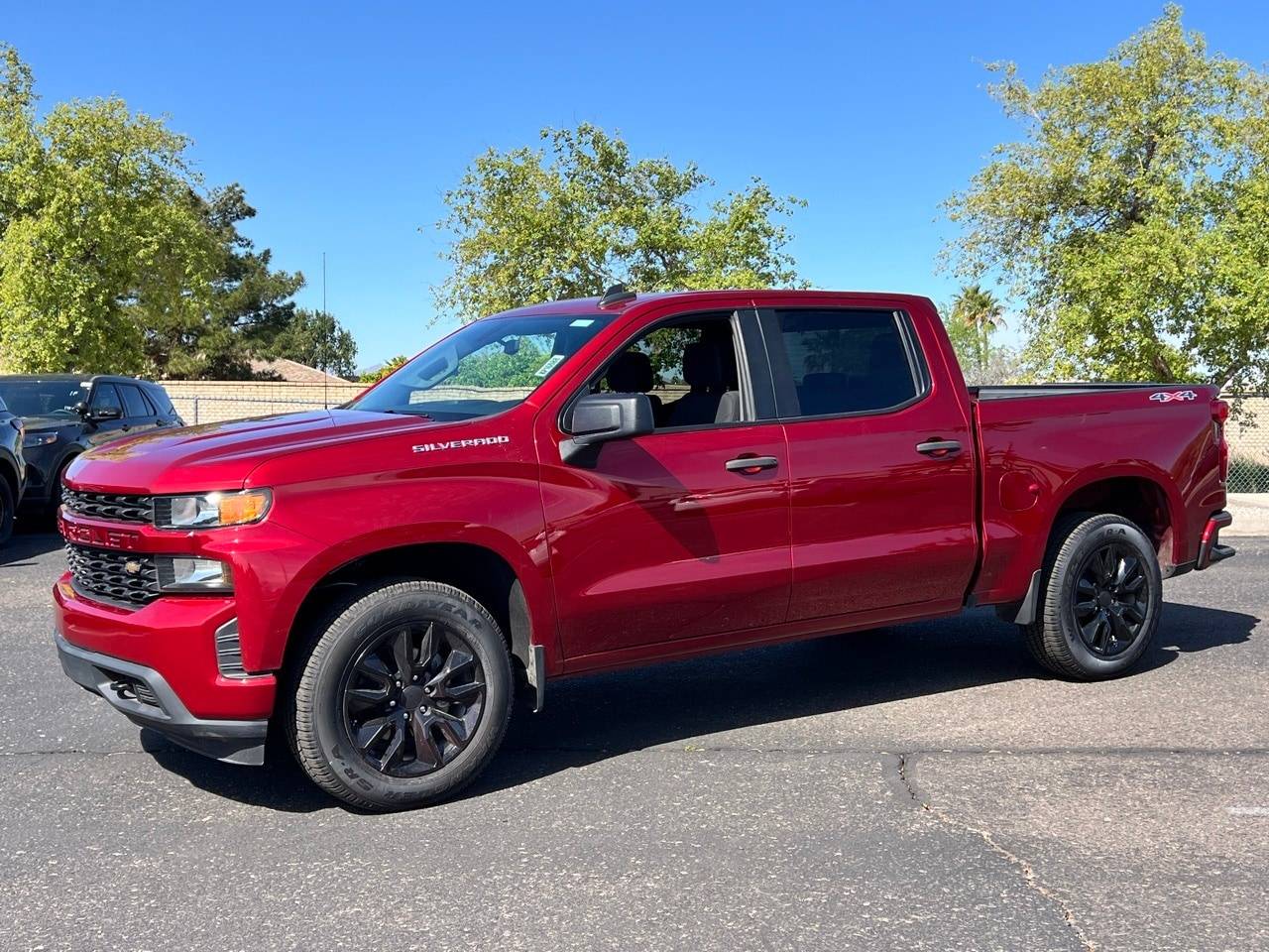 2021 Chevrolet Silverado 1500 Custom — Pickup Truck — 57,316 mi — Peoria, AZ