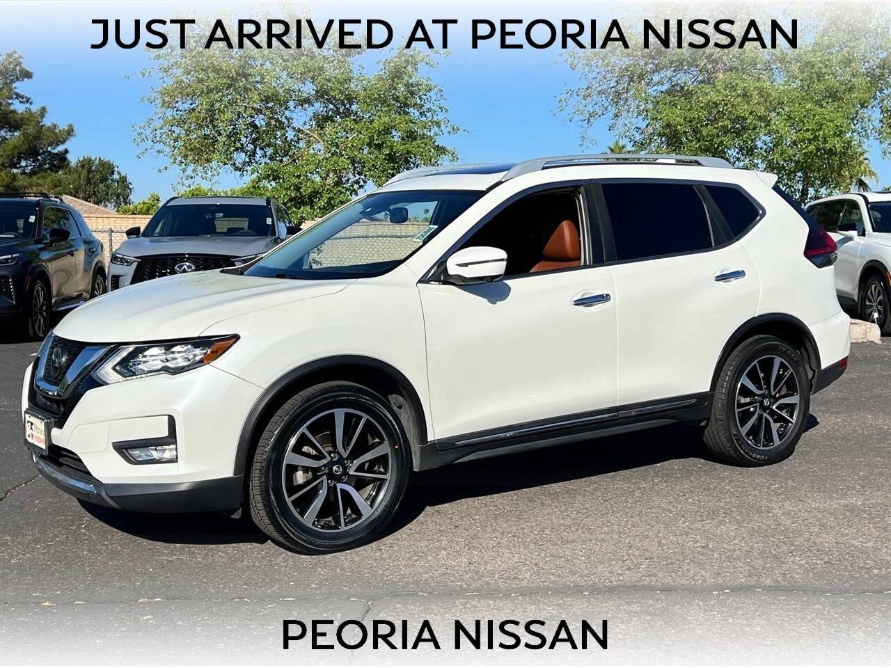2019 Nissan Rogue SL — SUV — 60,046 mi — Peoria, AZ