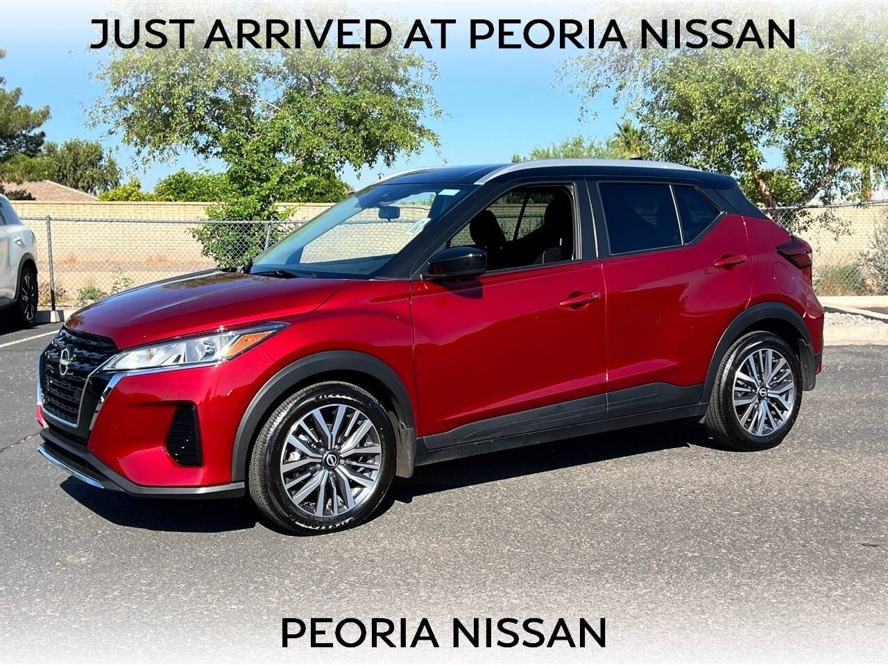 2023 Nissan Kicks SV — SUV — 20,513 mi — Peoria, AZ
