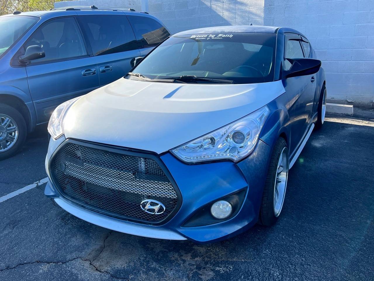 2016 Hyundai Veloster Turbo Rally Edition — Hatchback — 66,938 mi — Peoria, AZ
