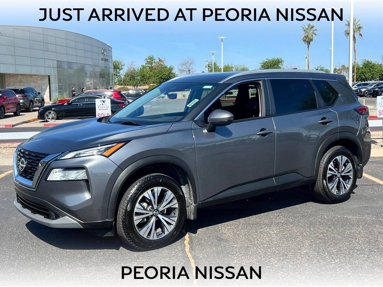 2022 Nissan Rogue SV — SUV — 35,959 mi — Peoria, AZ