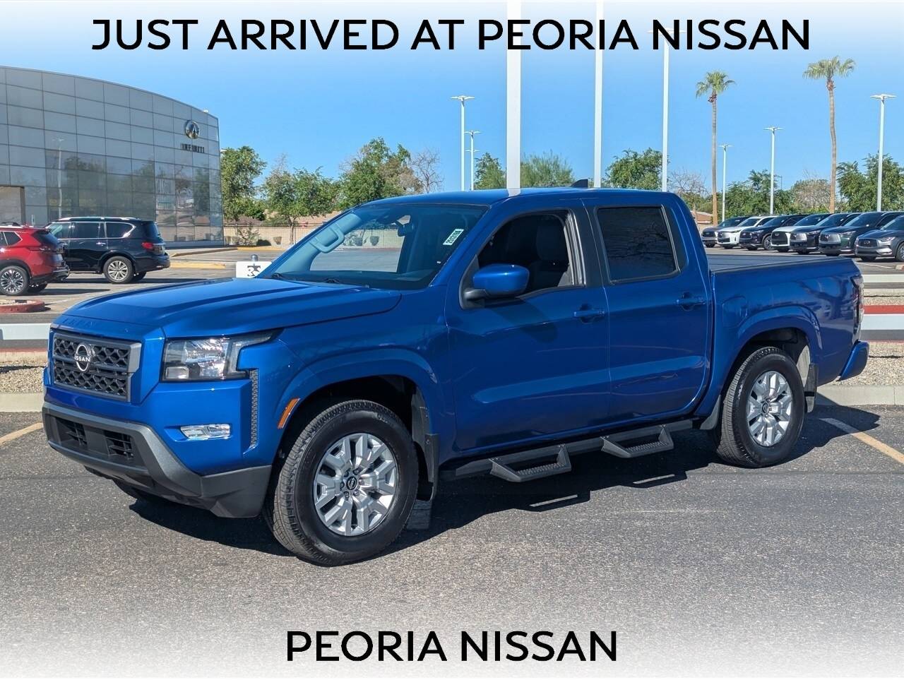 2024 Nissan Frontier SV — Pickup Truck — 5,820 mi — Peoria, AZ