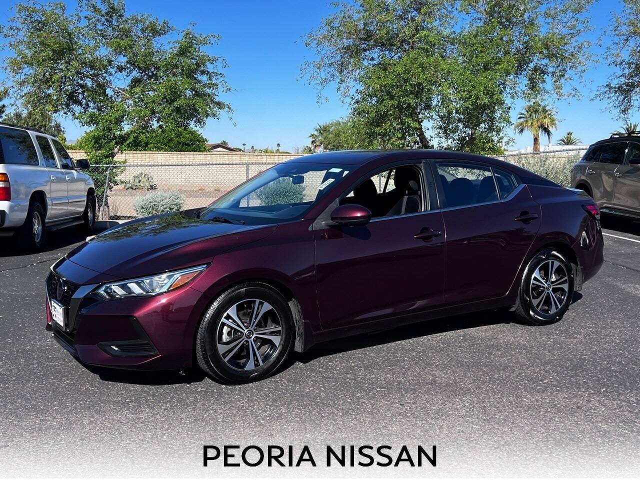 2021 Nissan Sentra SV — Sedan — 56,590 mi — Peoria, AZ