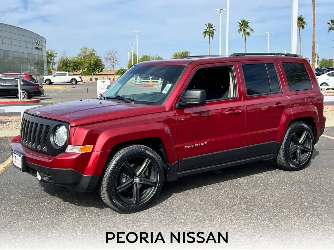 2017 Jeep Patriot Latitude — SUV — 147,215 mi — Peoria, AZ