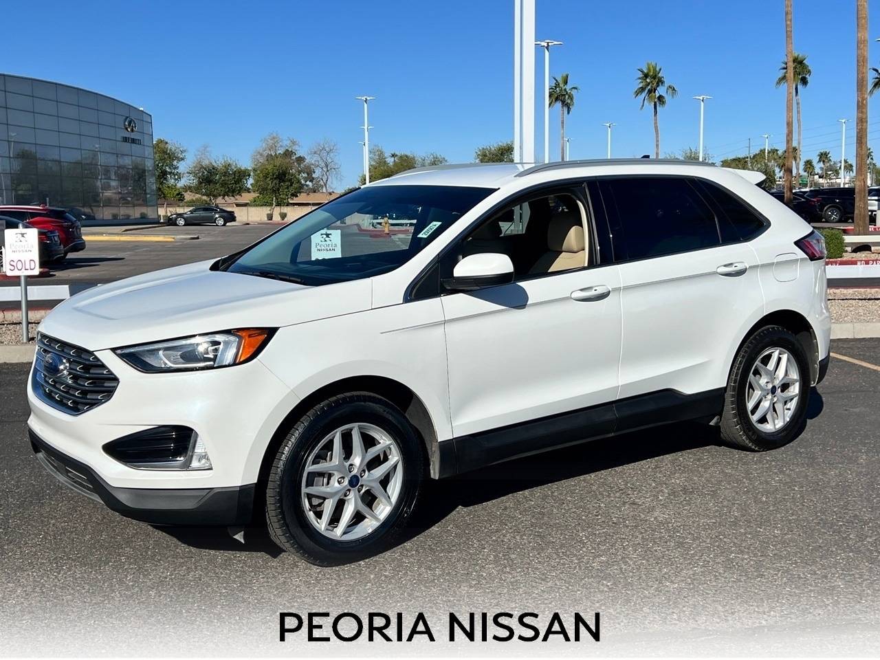 2022 Ford Edge SEL — SUV — 31,852 mi — Peoria, AZ
