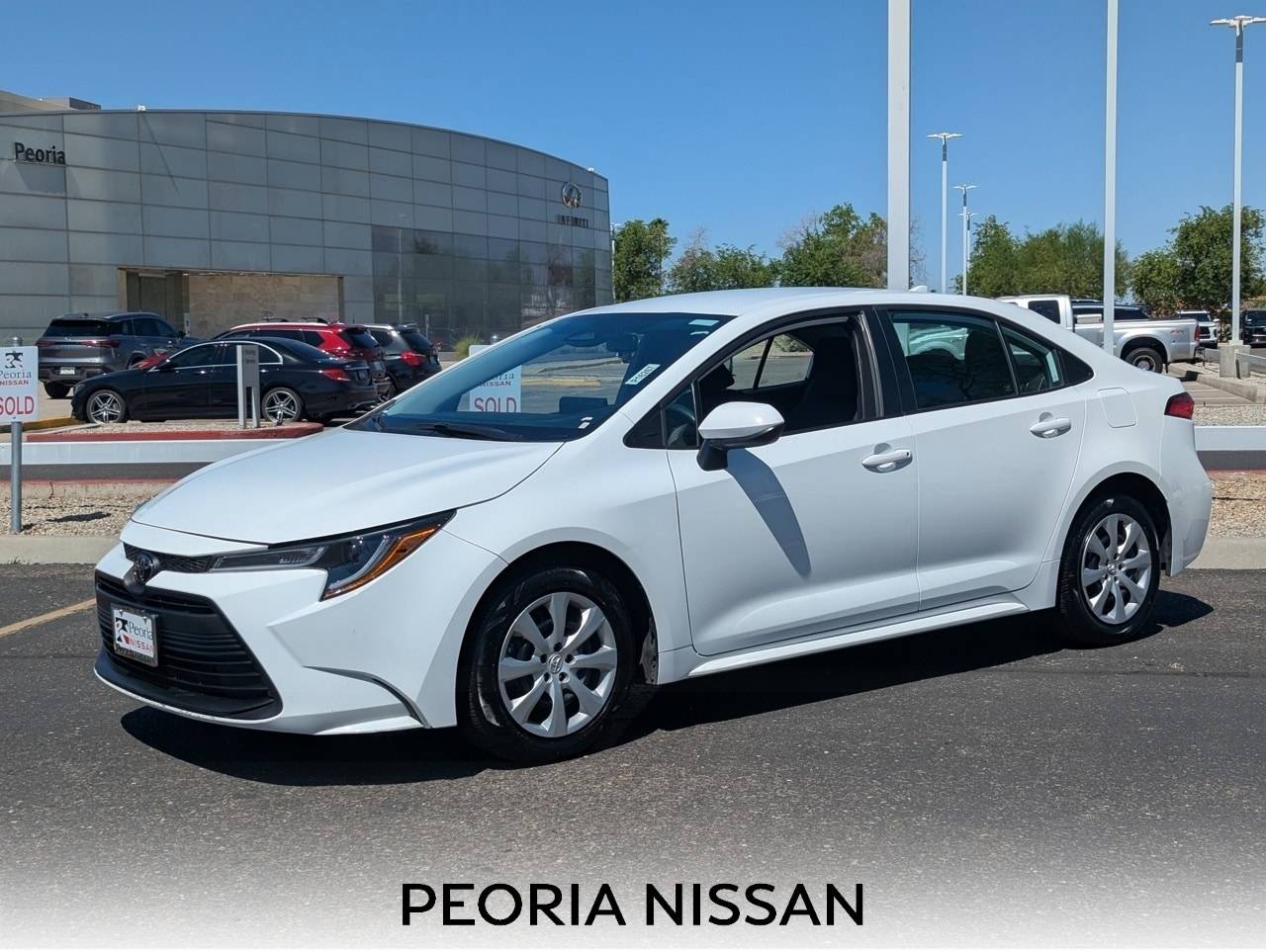 2023 Toyota Corolla LE — Sedan — 45,108 mi — Peoria, AZ