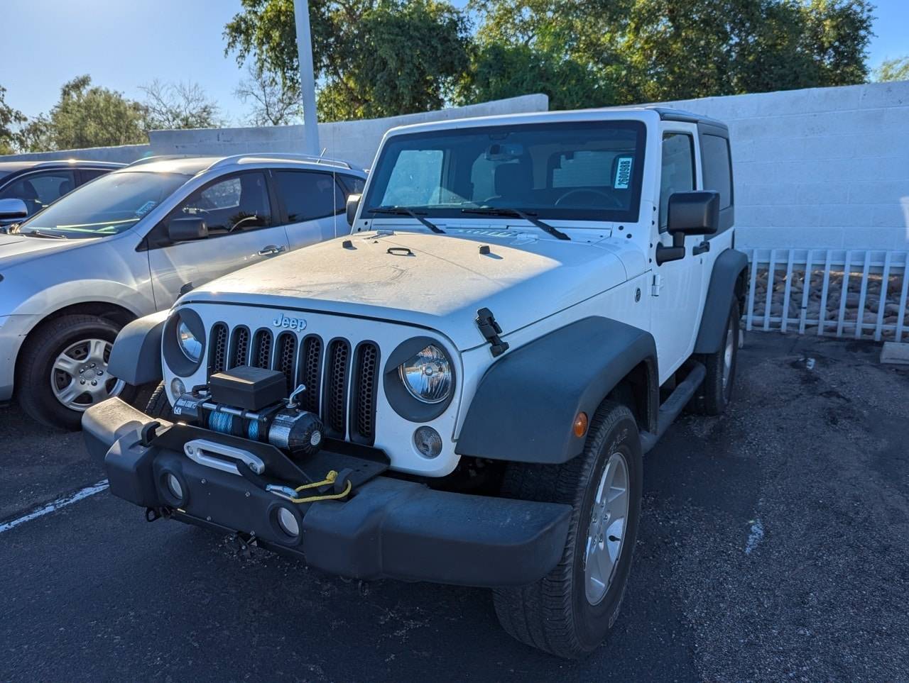 2017 Jeep Wrangler Sport — SUV — 33,531 mi — Peoria, AZ