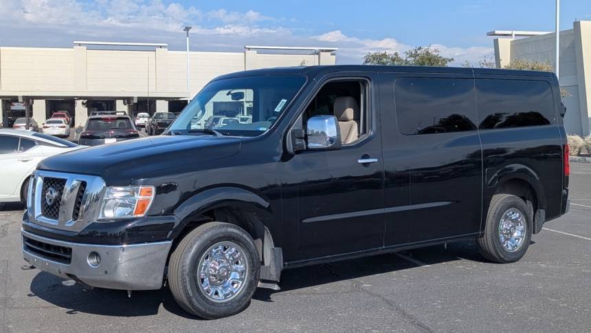 2015 Nissan NV Passenger SL — Passenger Van — 121,191 mi — Peoria, AZ