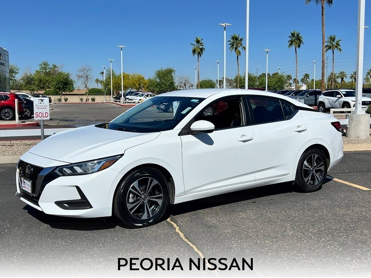 2021 Nissan Sentra SV — Sedan — 60,250 mi — Peoria, AZ