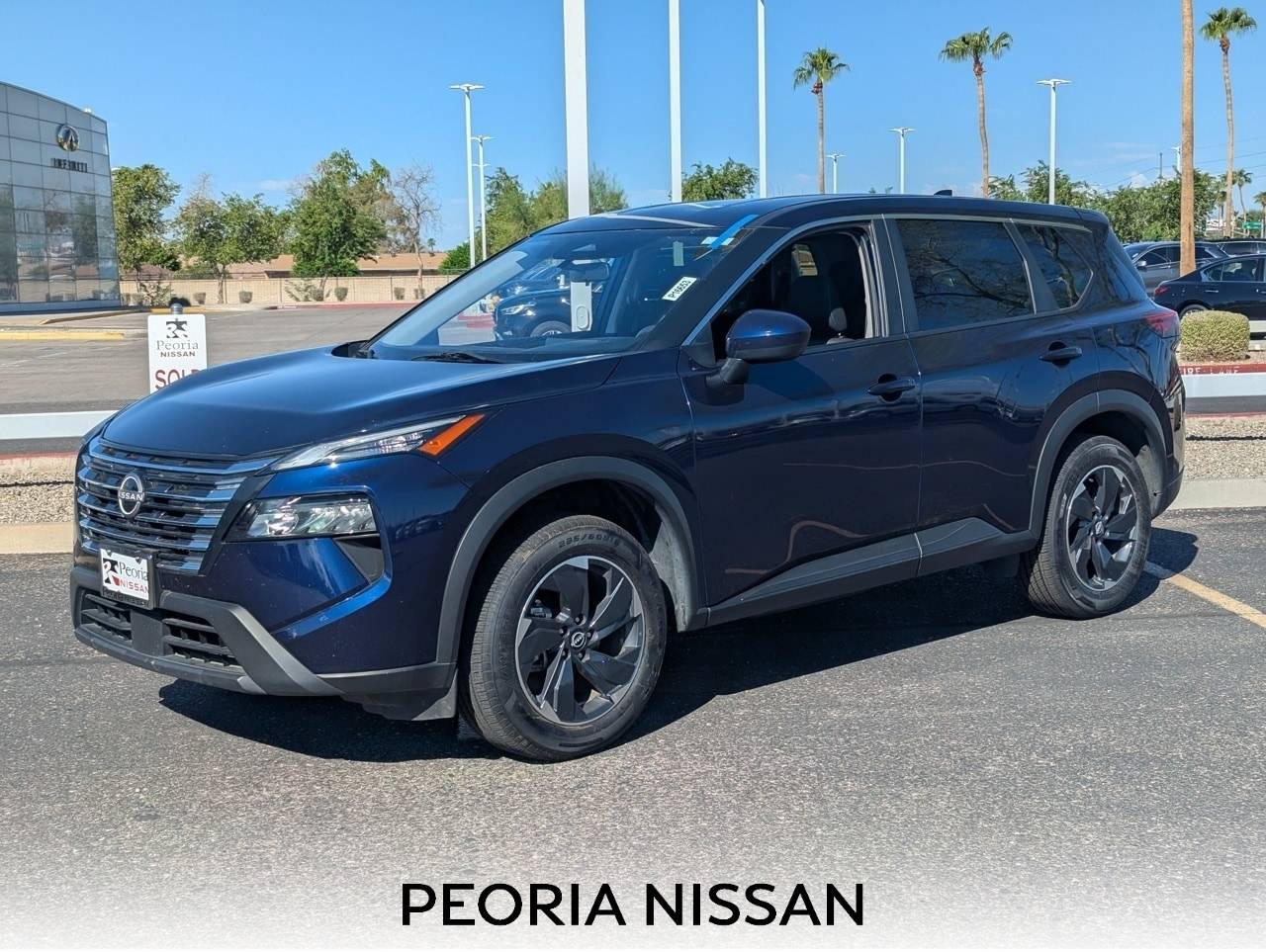 2024 Nissan Rogue SV — SUV — 48,738 mi — Peoria, AZ