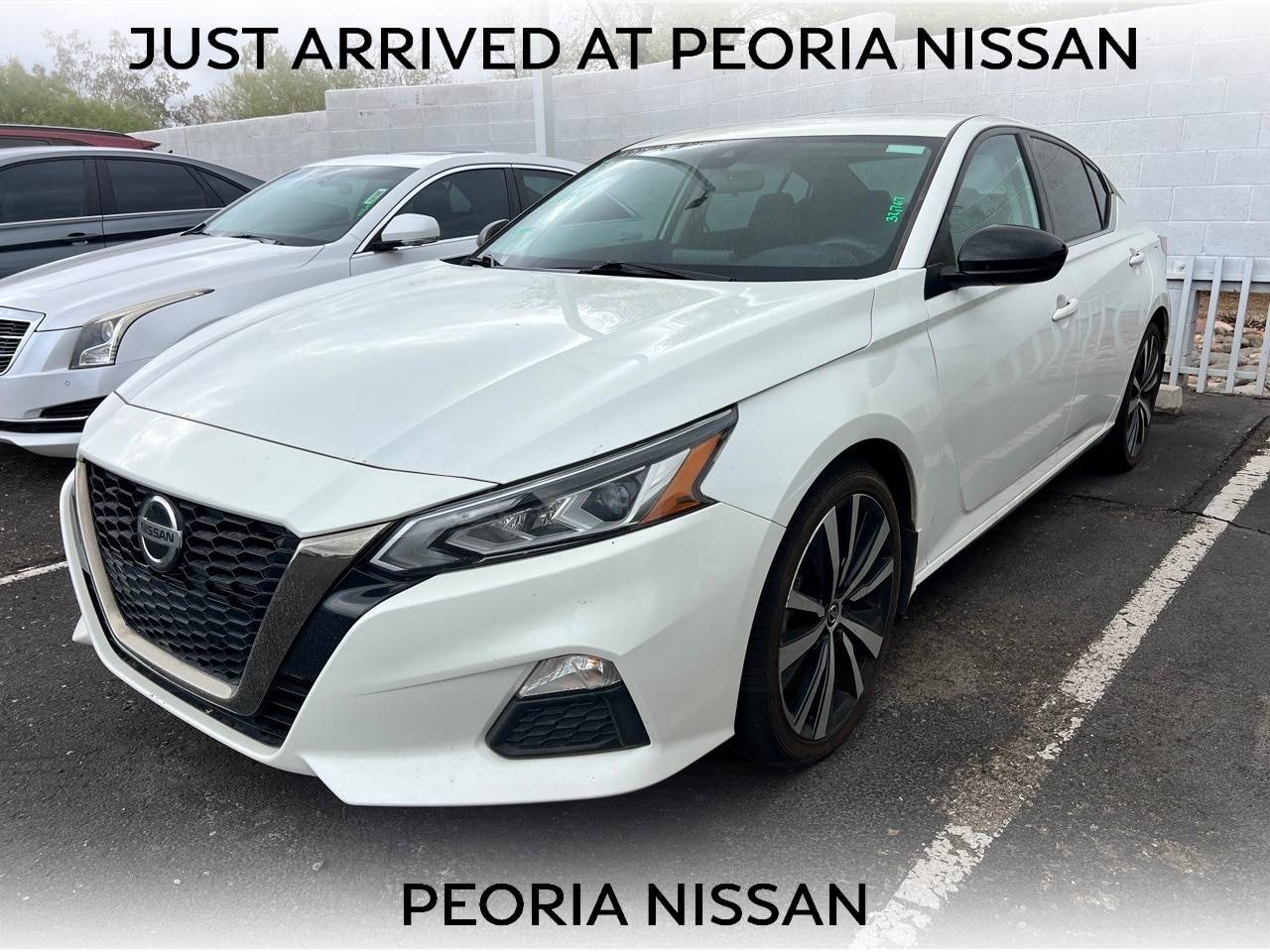 2021 Nissan Altima SR — Sedan — 32,767 mi — Peoria, AZ