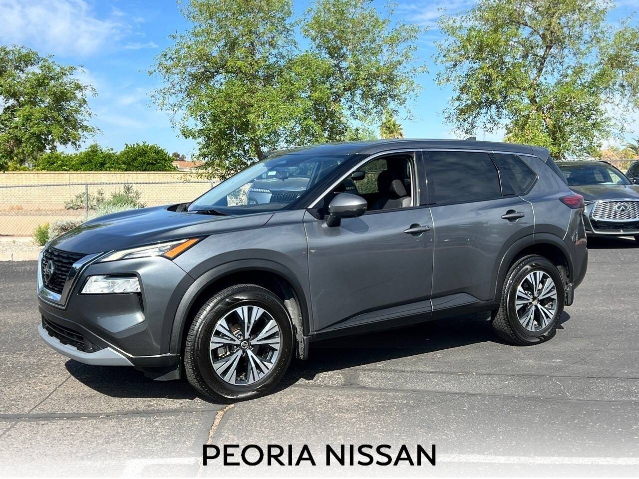 2021 Nissan Rogue SV — SUV — 48,399 mi — Peoria, AZ