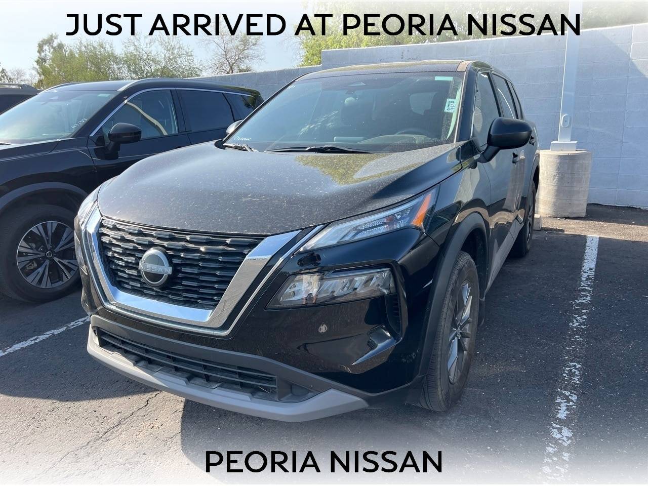 2023 Nissan Rogue S — SUV — 9,737 mi — Peoria, AZ