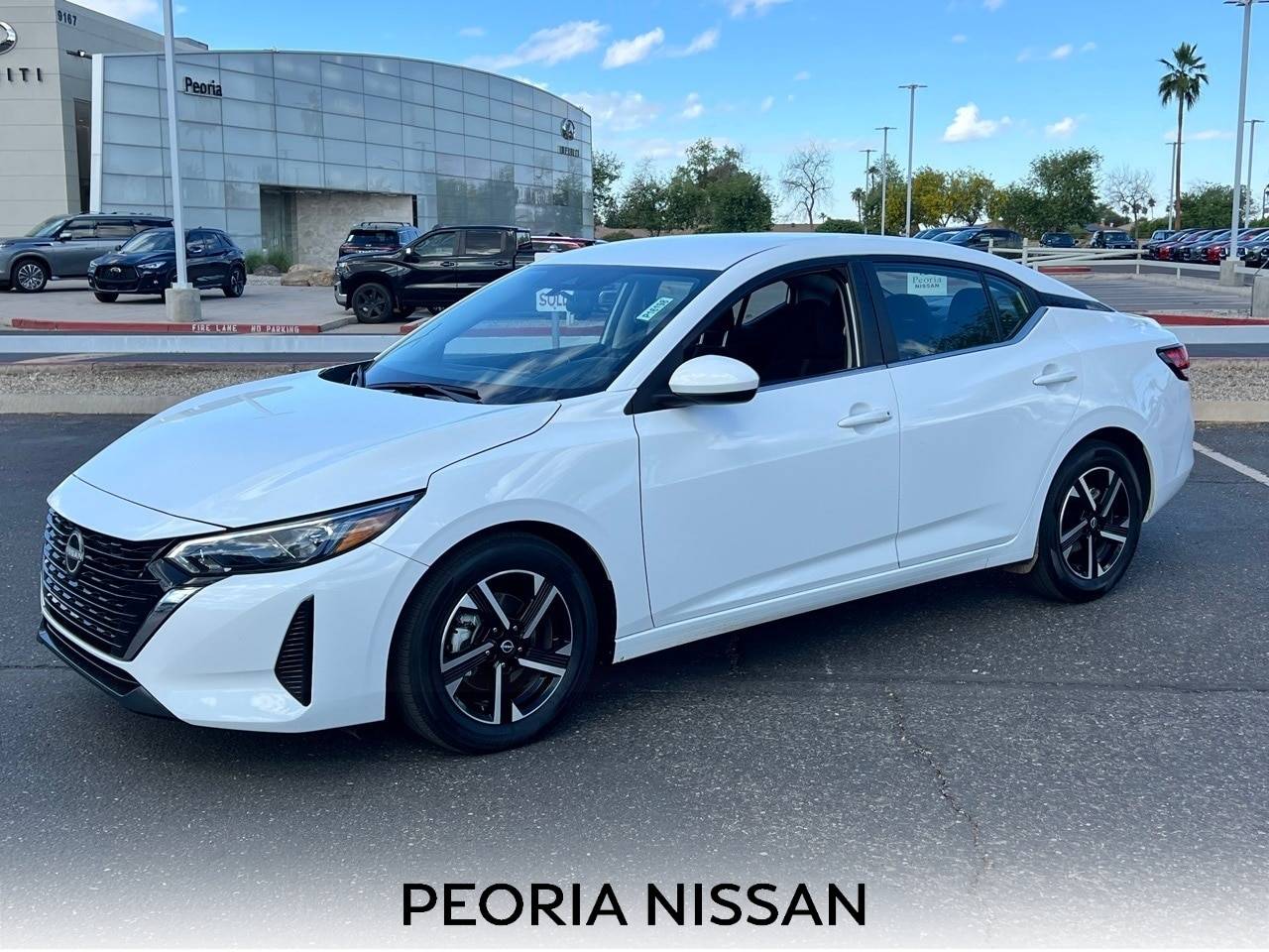 2024 Nissan Sentra SV — Sedan — 27,539 mi — Peoria, AZ
