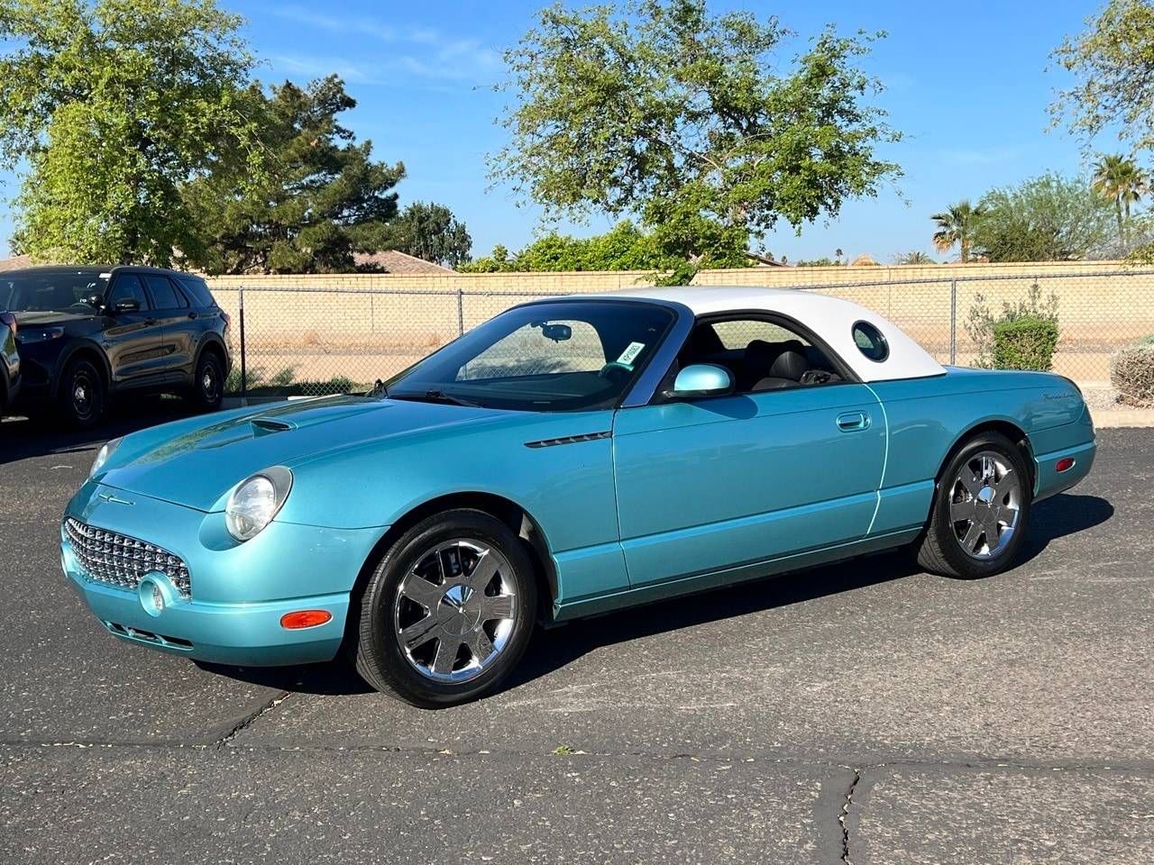 2002 Ford Thunderbird Deluxe — Convertible — 35,242 mi — Peoria, AZ