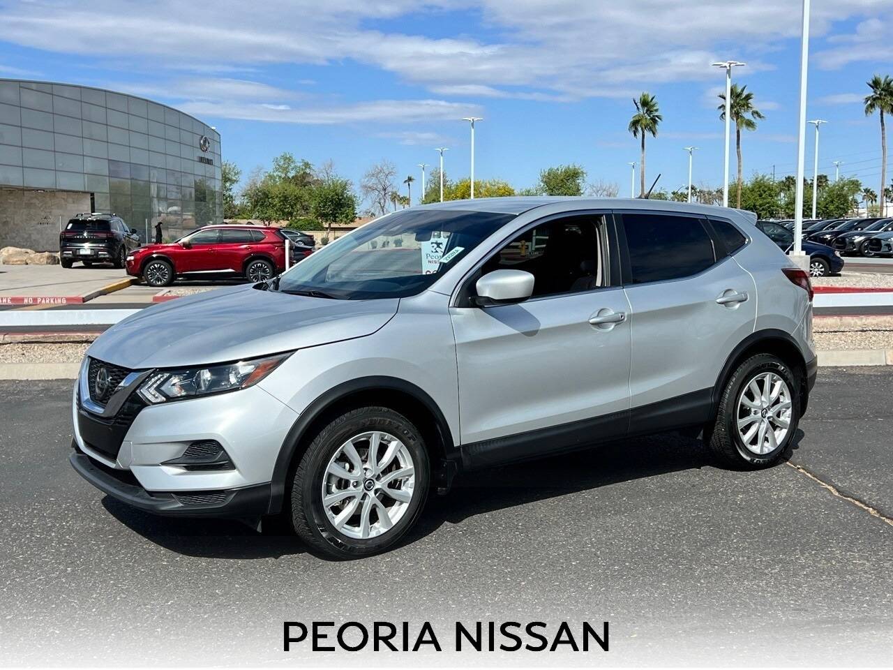 2022 Nissan Rogue Sport S — SUV — 39,301 mi — Peoria, AZ