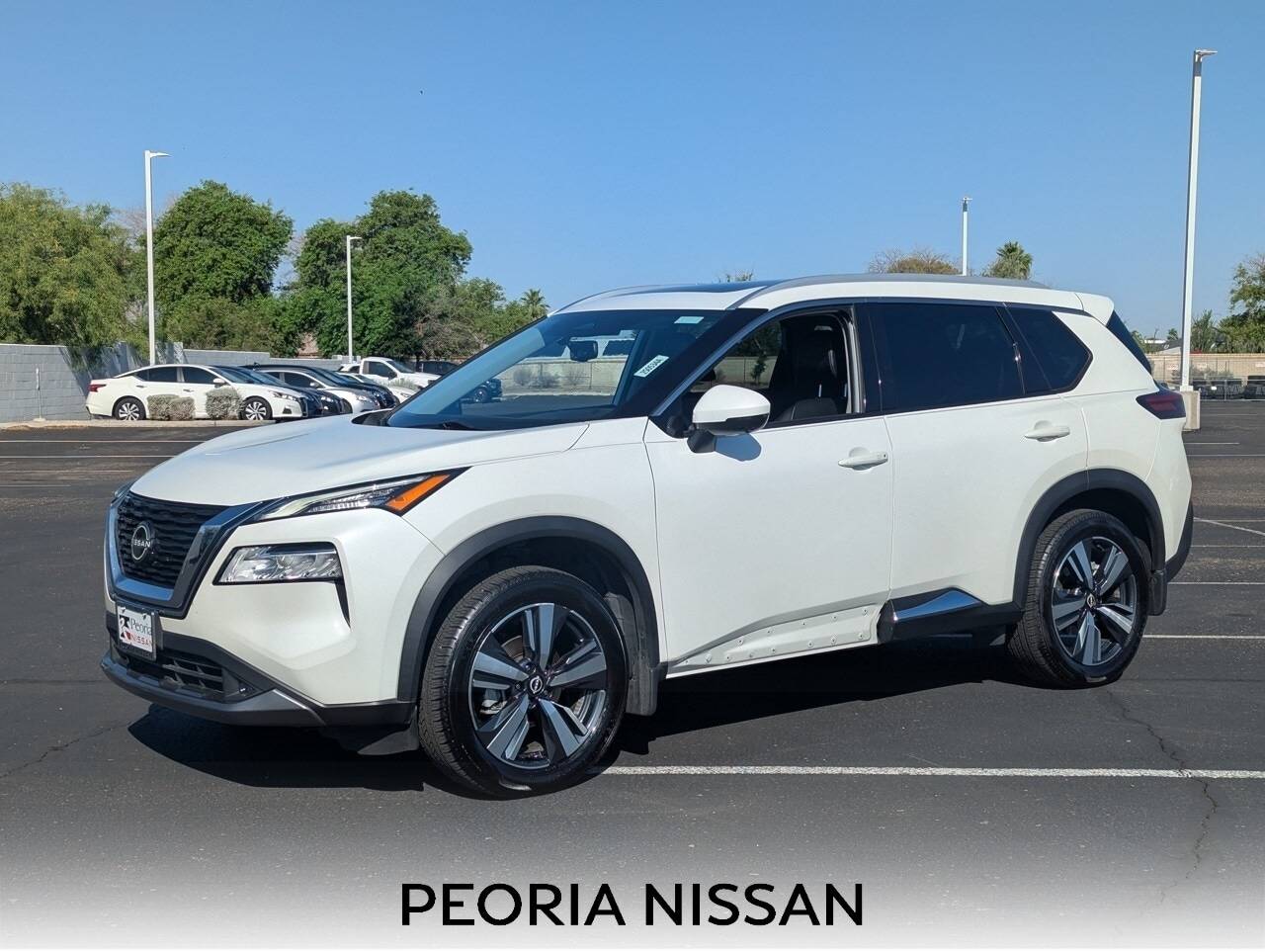 2022 Nissan Rogue SL — SUV — 35,039 mi — Peoria, AZ