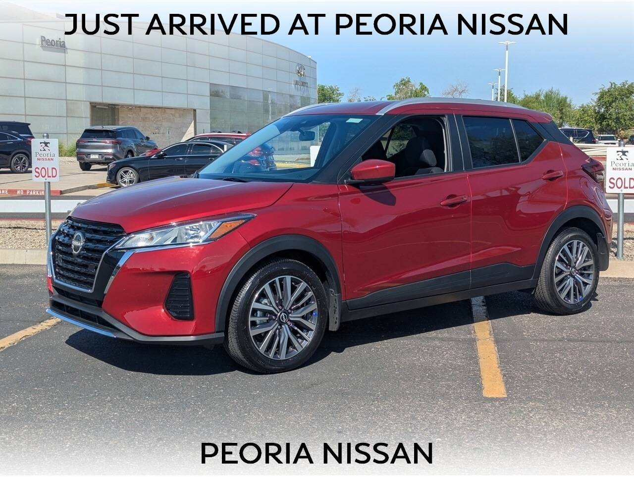 2024 Nissan Kicks SV — SUV — 5,333 mi — Peoria, AZ