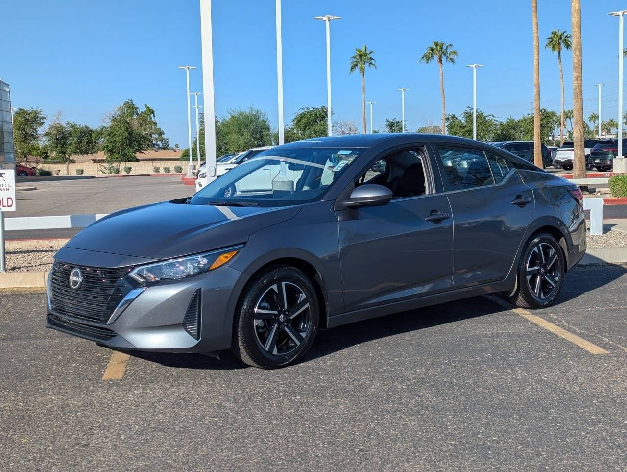 2025 Nissan Sentra SV — Sedan — 23,603 mi — Peoria, AZ