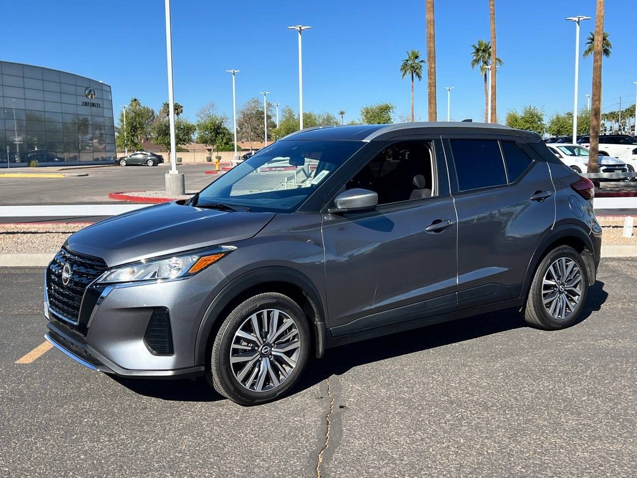 2023 Nissan Kicks SV — SUV — 14,394 mi — Peoria, AZ