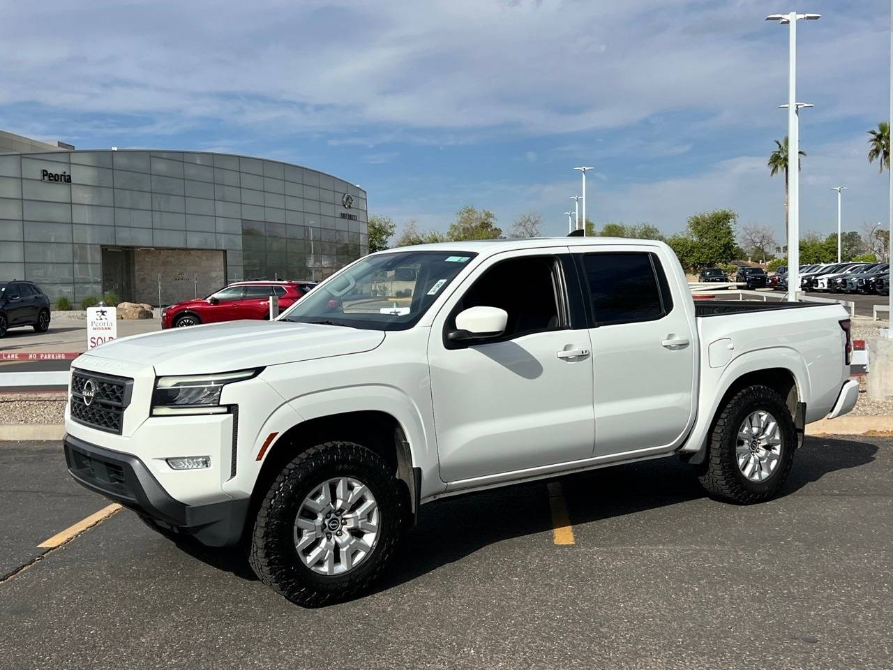 2022 Nissan Frontier SV — Pickup Truck — 74,606 mi — Peoria, AZ
