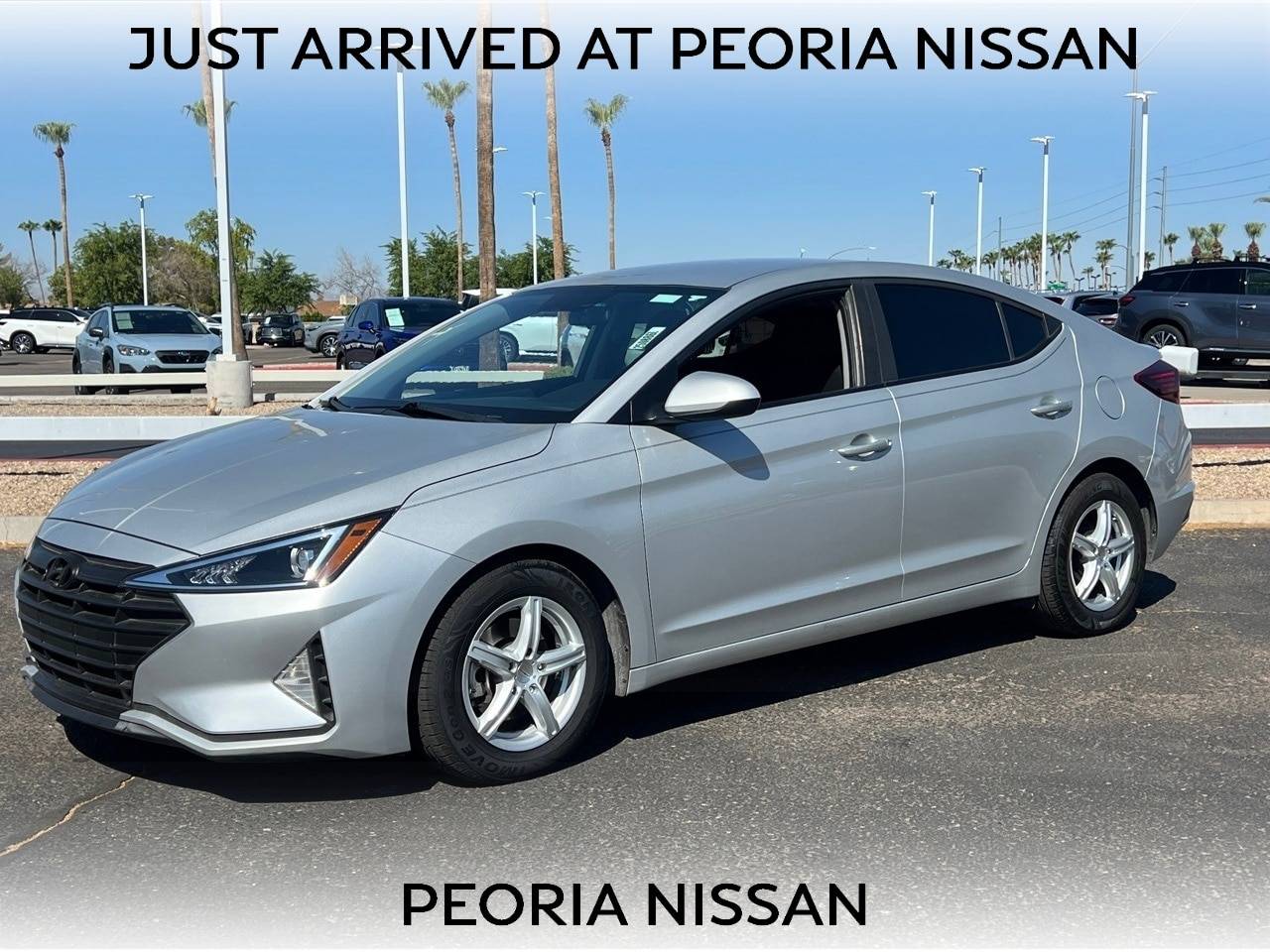 2019 Hyundai Elantra SE — Sedan — 85,688 mi — Peoria, AZ