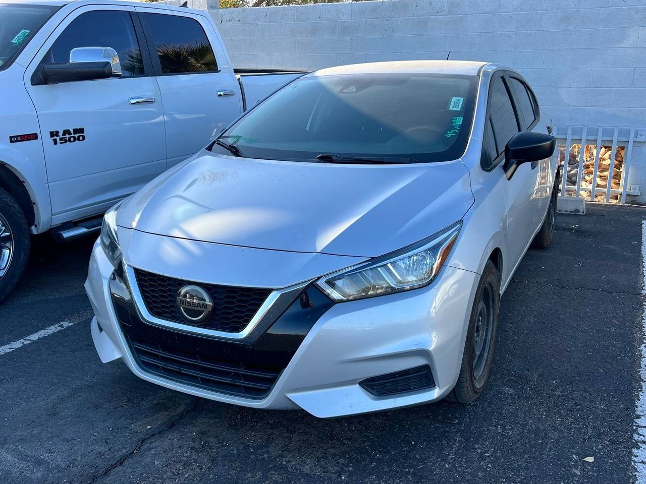 2020 Nissan Versa S — Sedan — 95,092 mi — Peoria, AZ