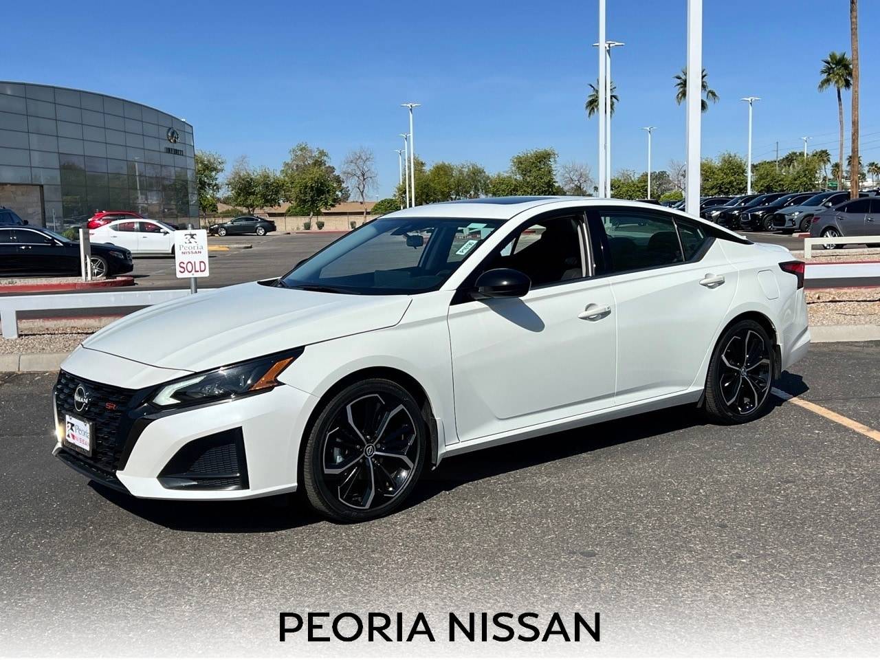 2023 Nissan Altima SR — Sedan — 19,807 mi — Peoria, AZ
