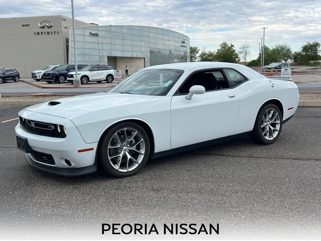 2023 Dodge Challenger GT — Coupe — 49,251 mi — Peoria, AZ
