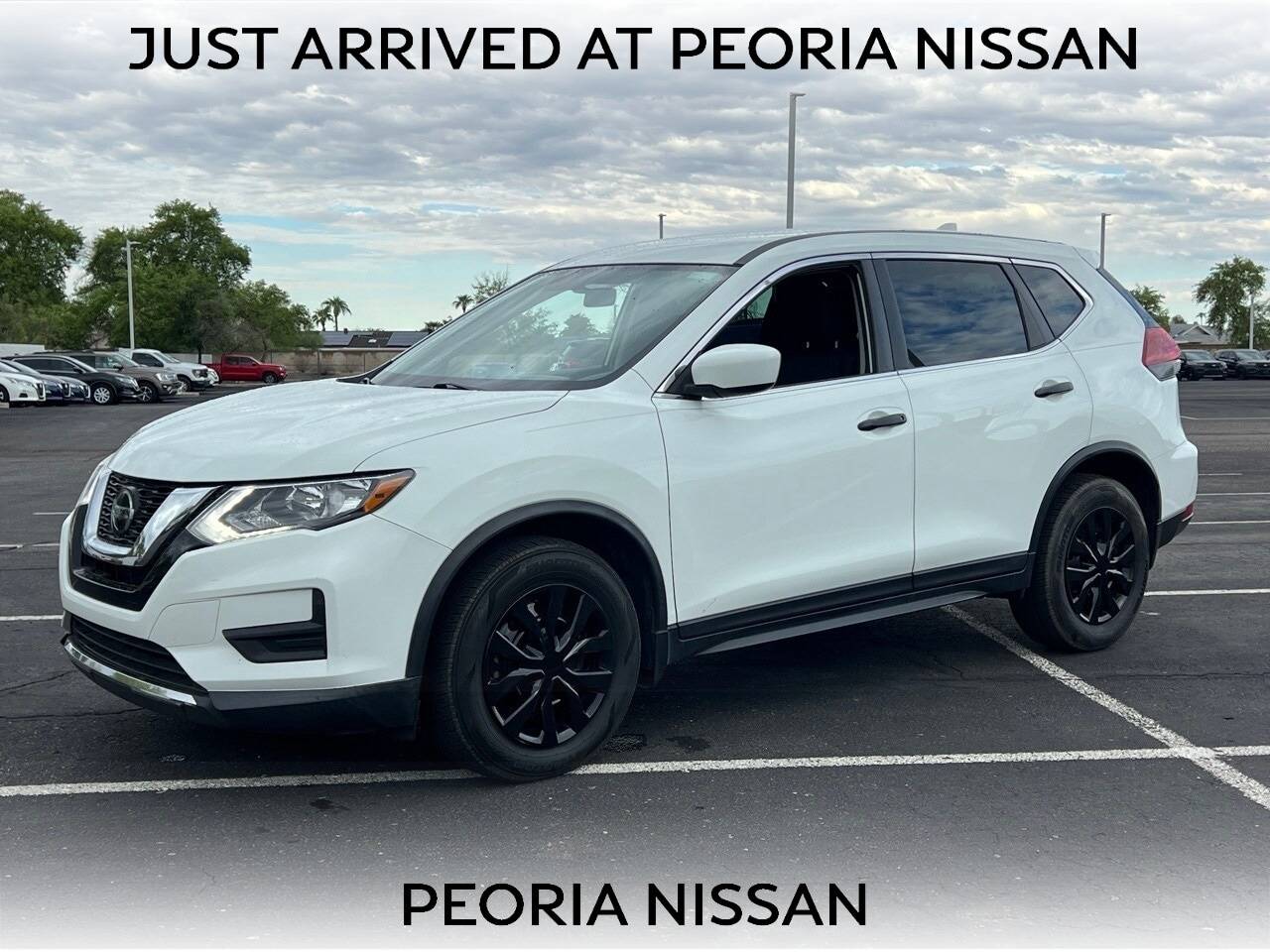 2018 Nissan Rogue S — SUV — 73,636 mi — Peoria, AZ