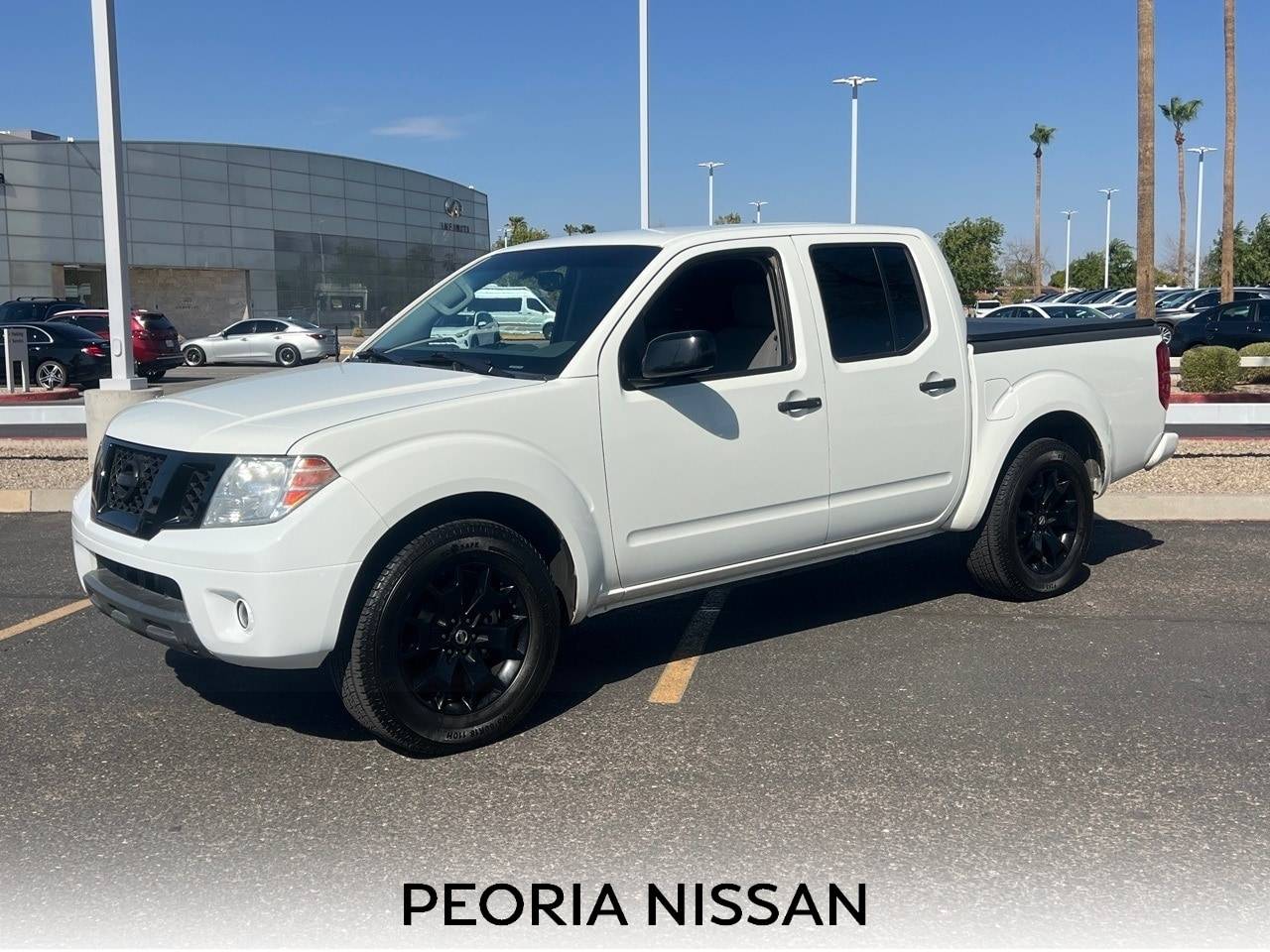 2021 Nissan Frontier SV — Pickup Truck — 84,782 mi — Peoria, AZ