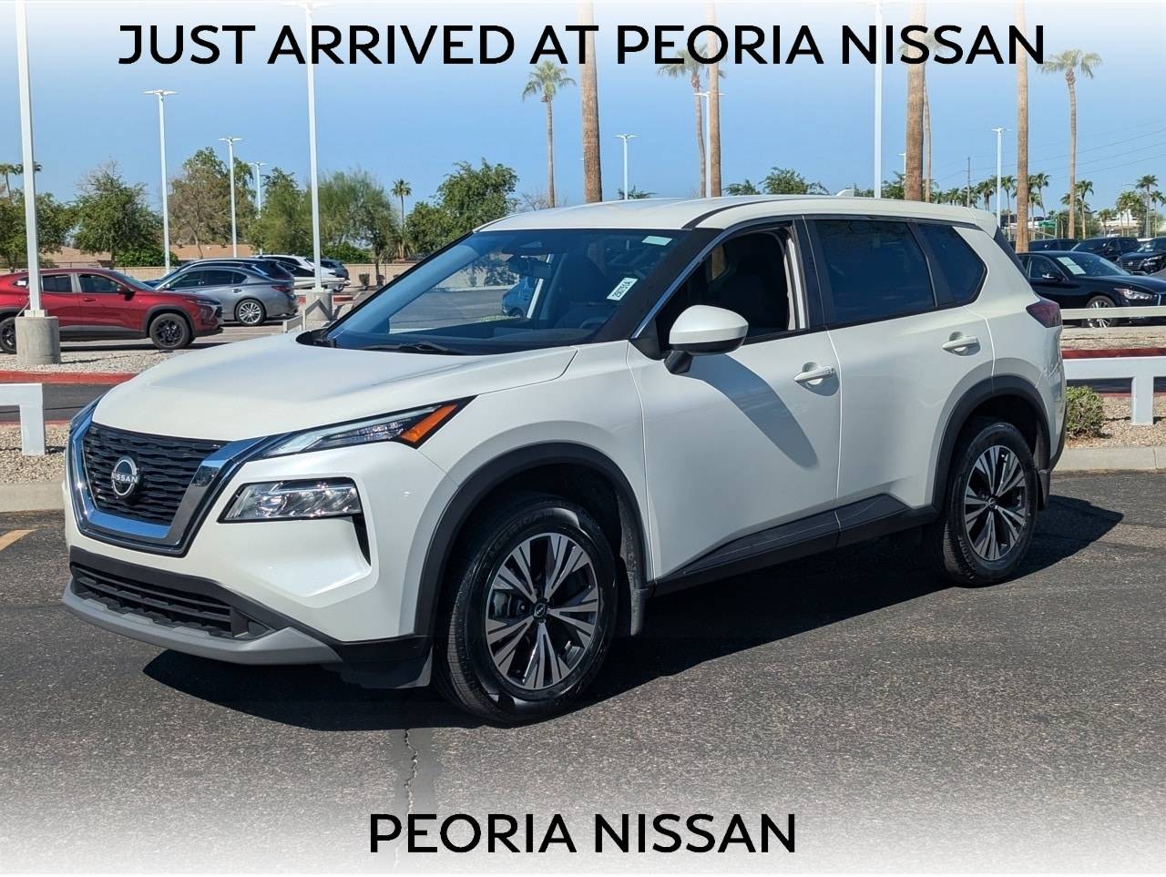 2023 Nissan Rogue SV — SUV — 9,322 mi — Peoria, AZ