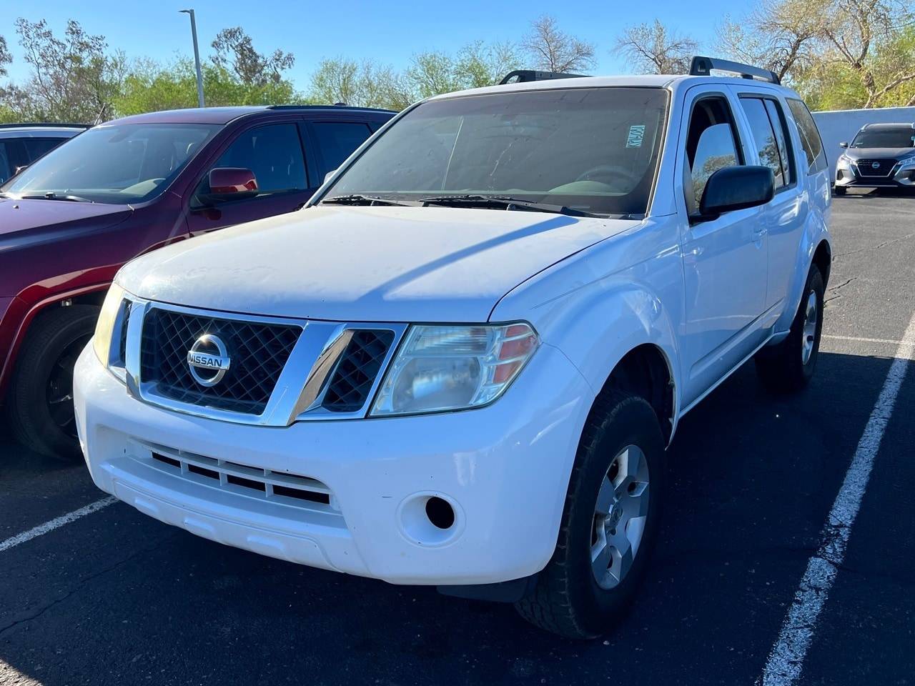 2012 Nissan Pathfinder S — SUV — 127,849 mi — Peoria, AZ