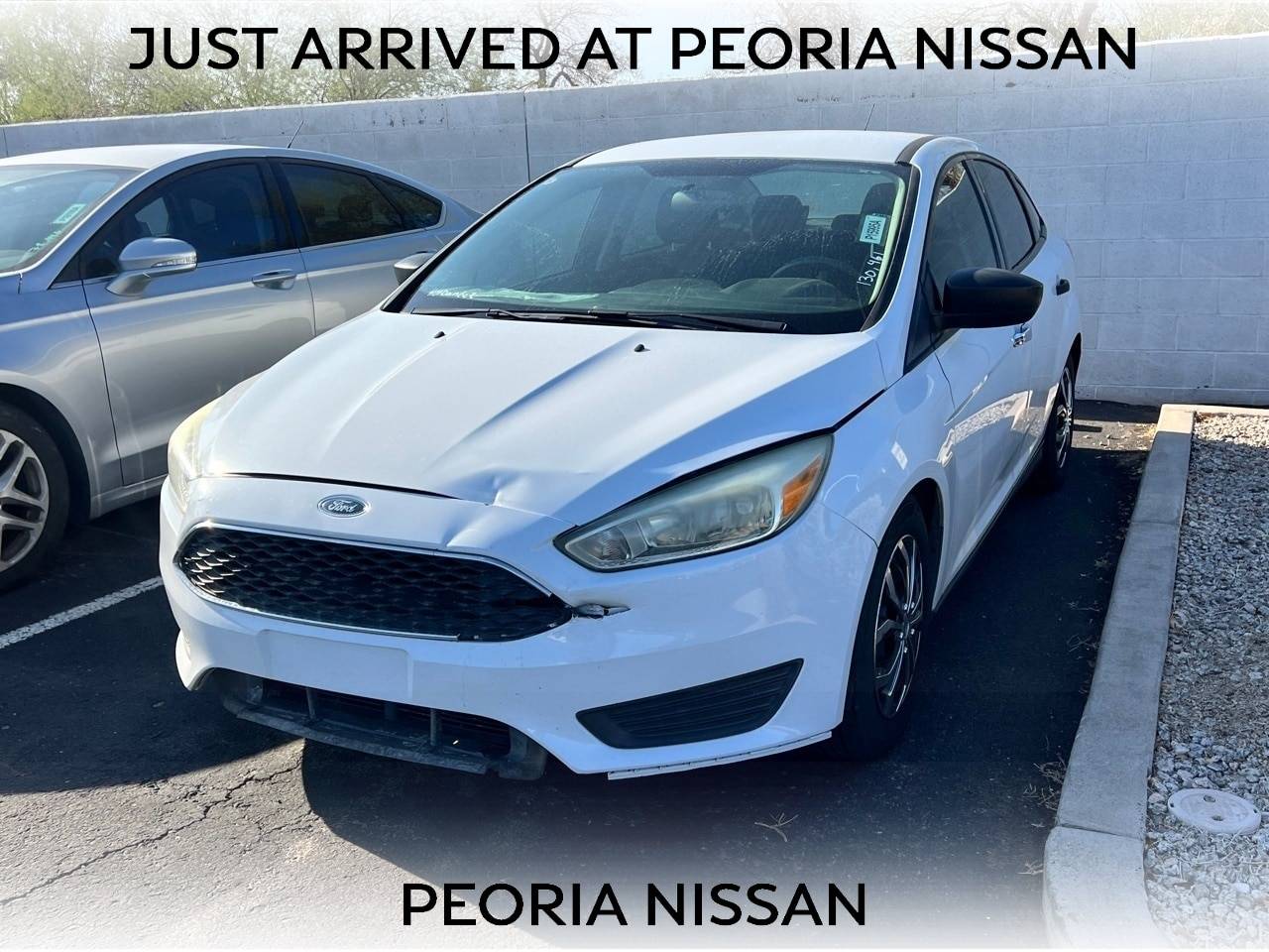 2016 Ford Focus S — Sedan — 130,461 mi — Peoria, AZ