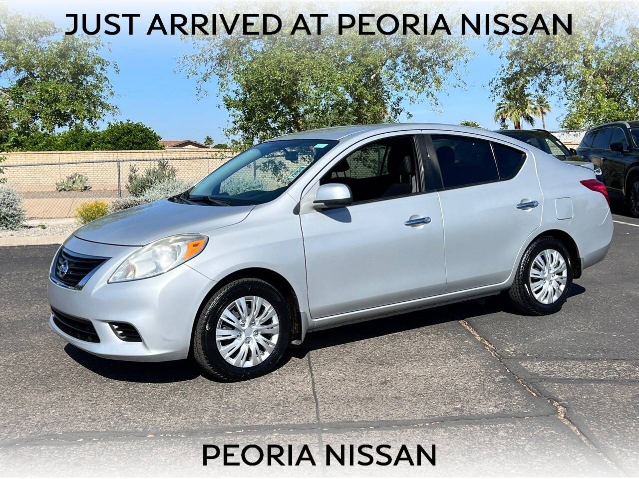 2014 Nissan Versa 1.6 SV — Sedan — 52,874 mi — Peoria, AZ