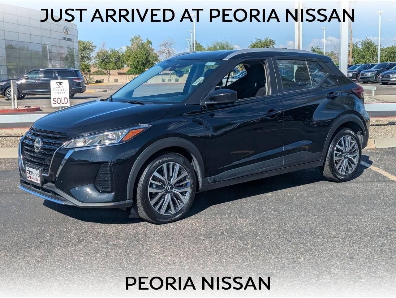 2024 Nissan Kicks SV — SUV — 47,771 mi — Peoria, AZ