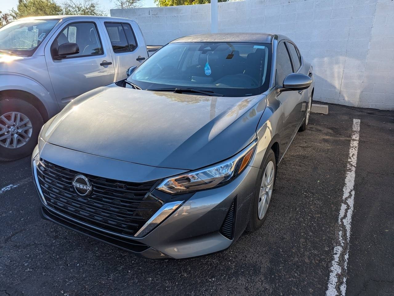 2024 Nissan Sentra S — Sedan — 8,160 mi — Peoria, AZ