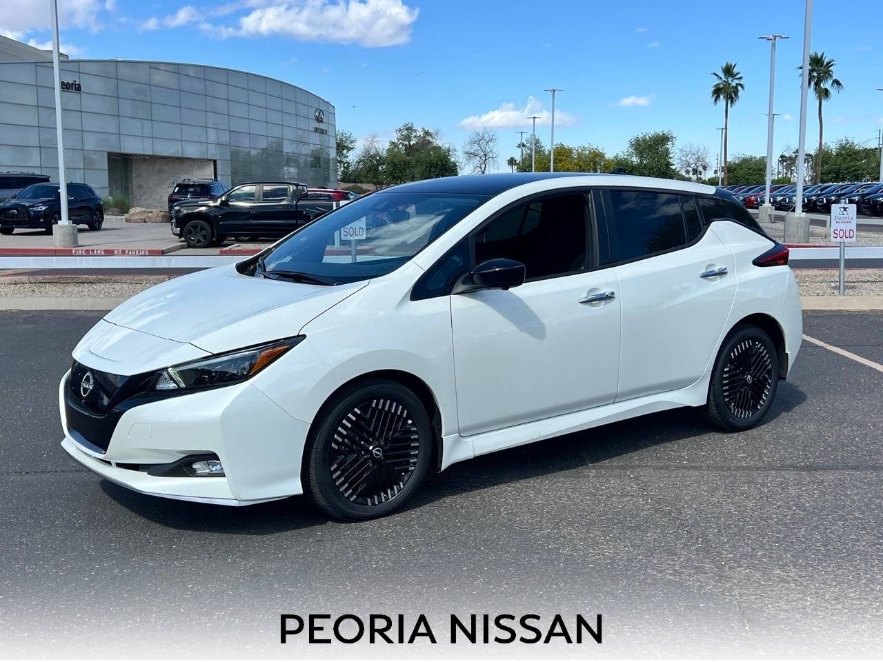 2023 Nissan LEAF SV PLUS — Hatchback — 5,782 mi — Peoria, AZ